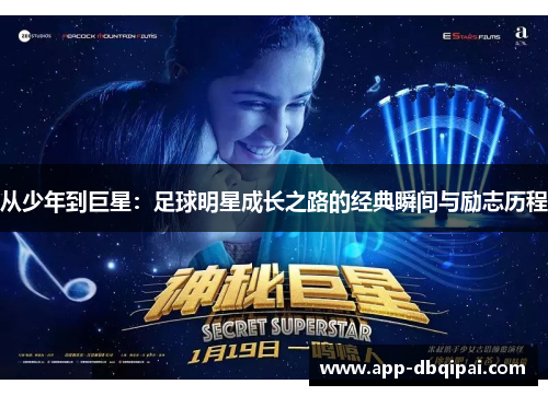 从少年到巨星：足球明星成长之路的经典瞬间与励志历程