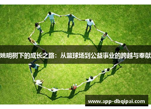 姚明树下的成长之路：从篮球场到公益事业的跨越与奉献