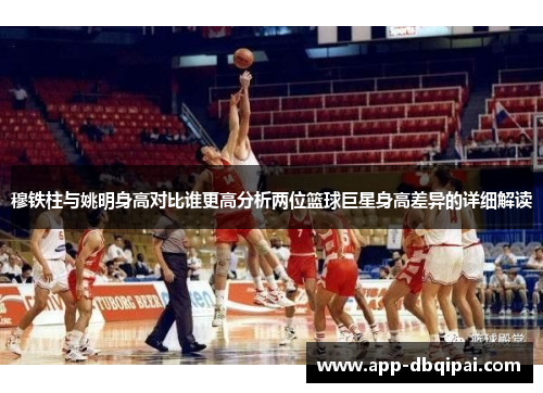 穆铁柱与姚明身高对比谁更高分析两位篮球巨星身高差异的详细解读