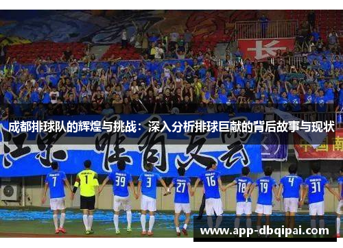 成都排球队的辉煌与挑战：深入分析排球巨献的背后故事与现状