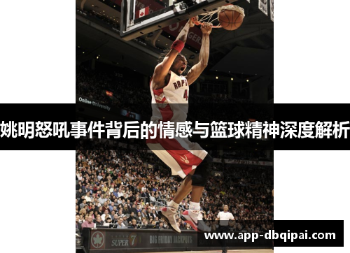 姚明怒吼事件背后的情感与篮球精神深度解析